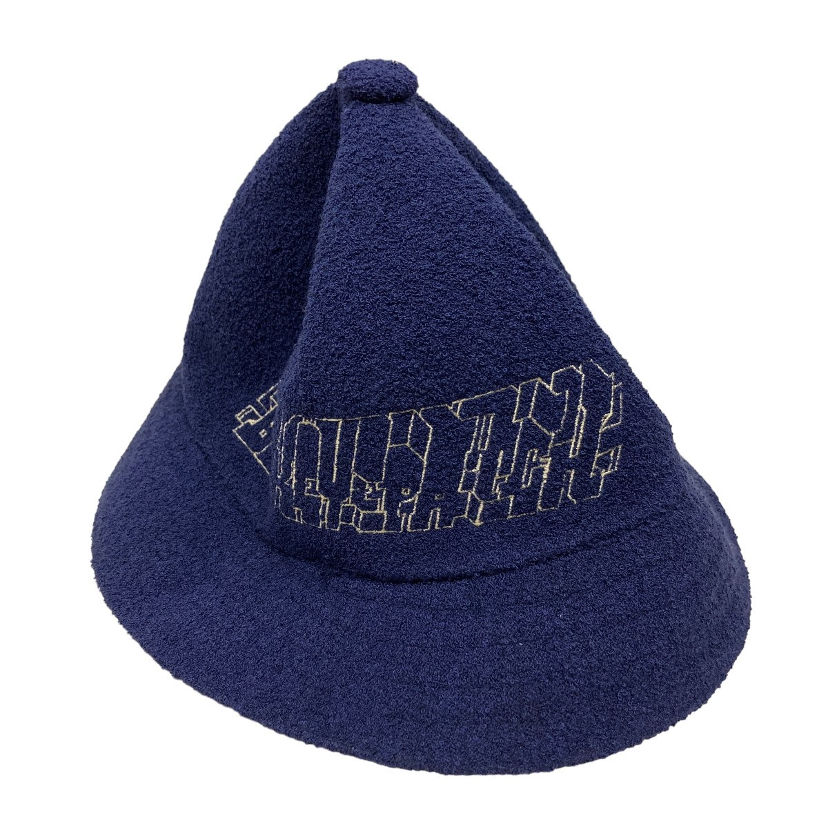 BERMUDA CASUALロゴ刺しゅうバケットハット0397BC