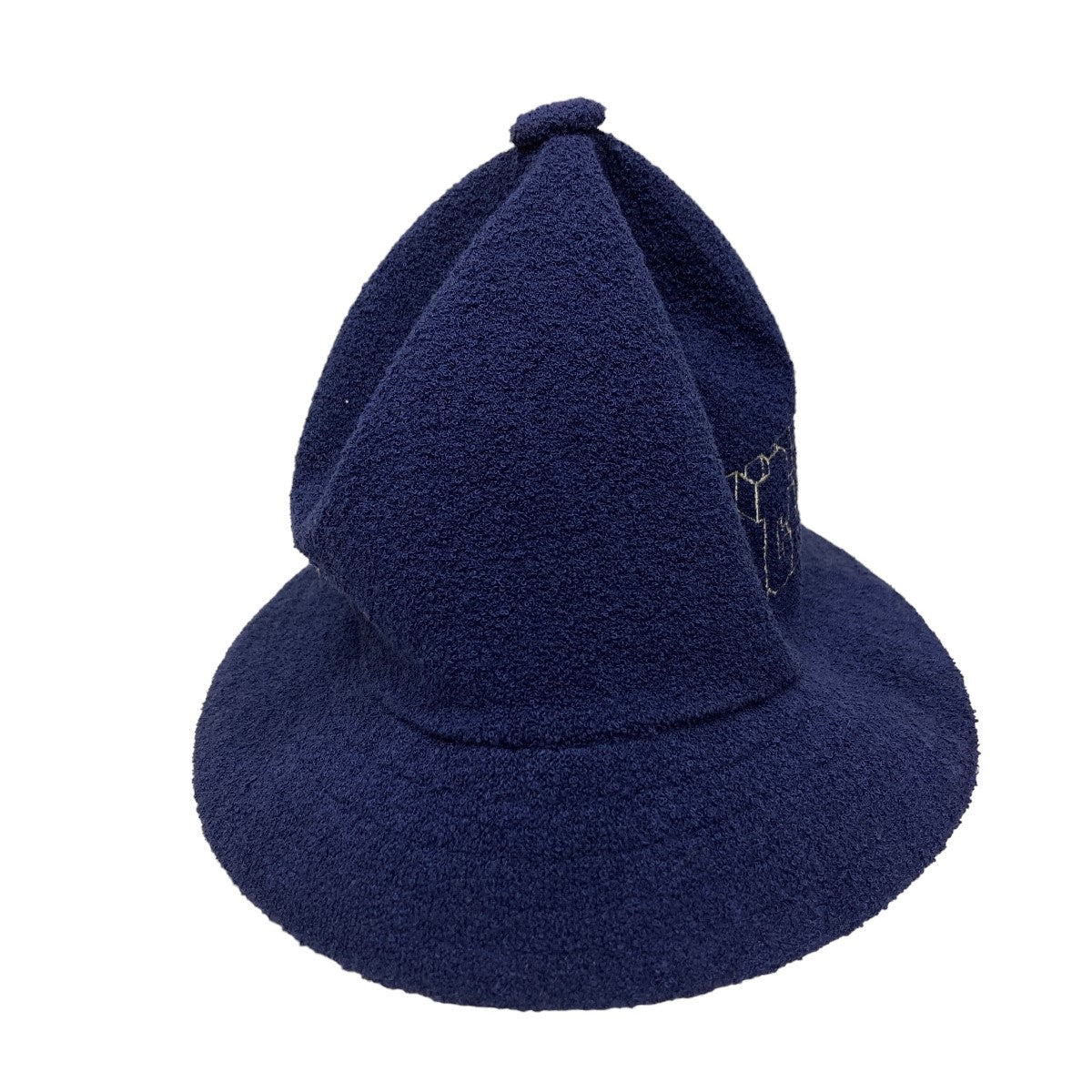 BERMUDA CASUALロゴ刺しゅうバケットハット0397BC