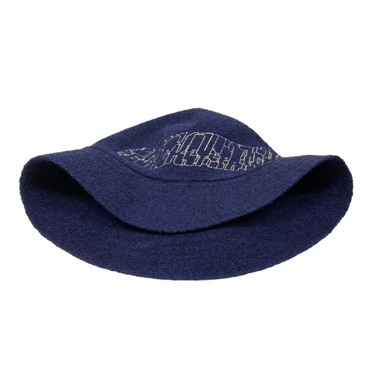 BERMUDA CASUALロゴ刺しゅうバケットハット0397BC