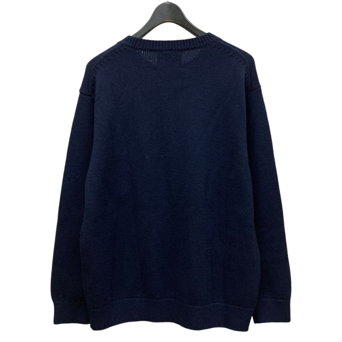 Yonetomi(ヨネトミ) THISISASWEATER A SWEATER IS ORDINARYカシミヤ混クルーネックニット25-234-001