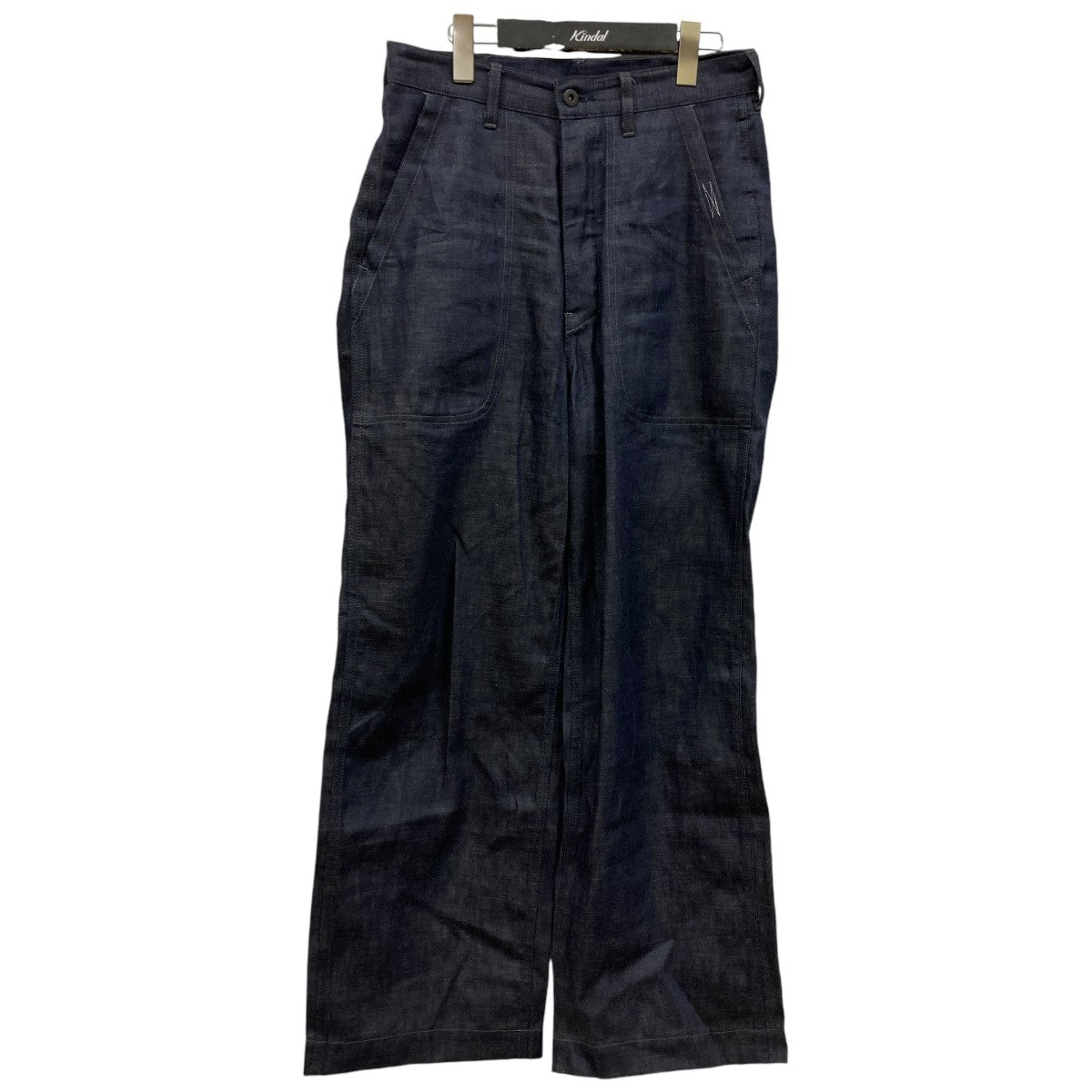 OLD MAN DENIM TROUSERS RIGIDデニムベイカーパンツREPT-018