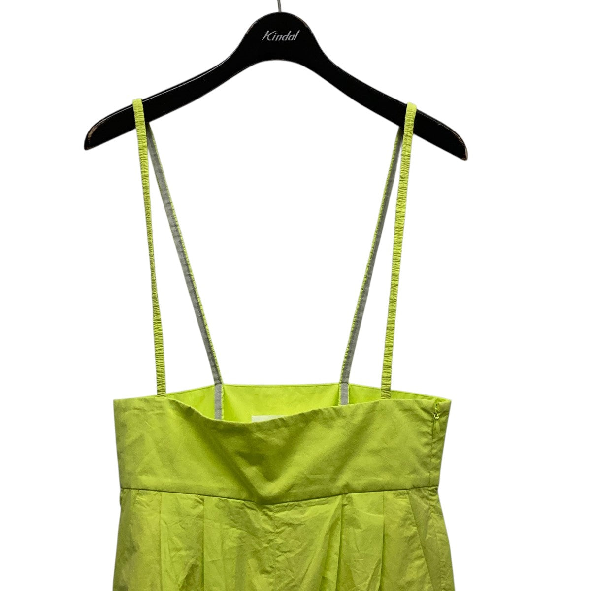 【新品未使用】ENFOLDプリーツレギンス 緑〈定価39,600円〉 11012300HS6311670020001