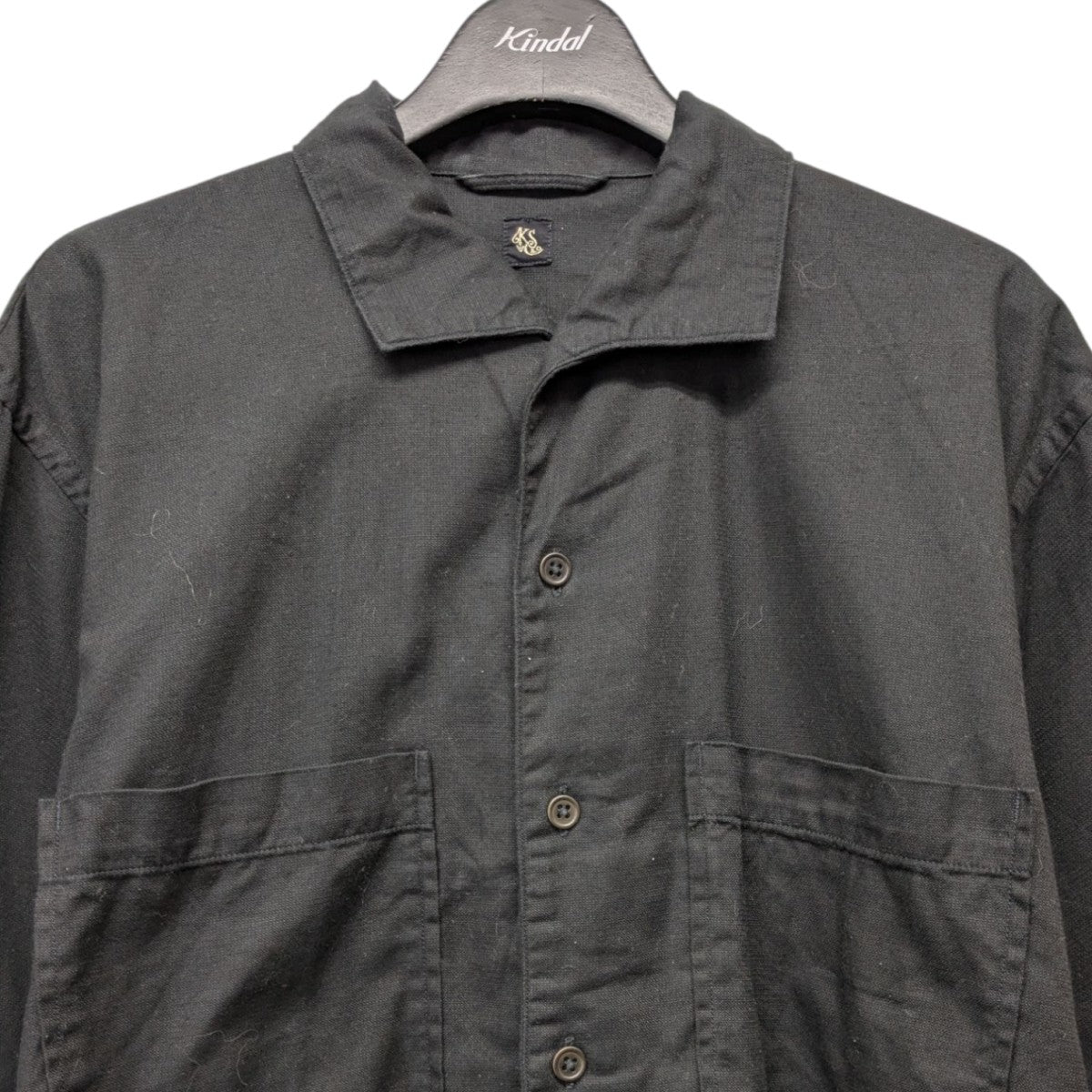 KAPTAIN SUNSHINE Italian Collar Safari ShirtサファリシャツKS8SSH02 古着・中古-3枚目のアイテム画像