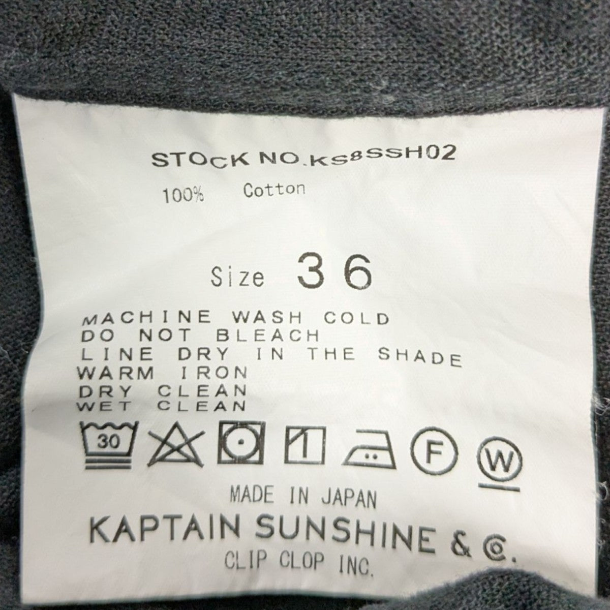 KAPTAIN SUNSHINE(キャプテンサンシャイン) Italian Collar Safari