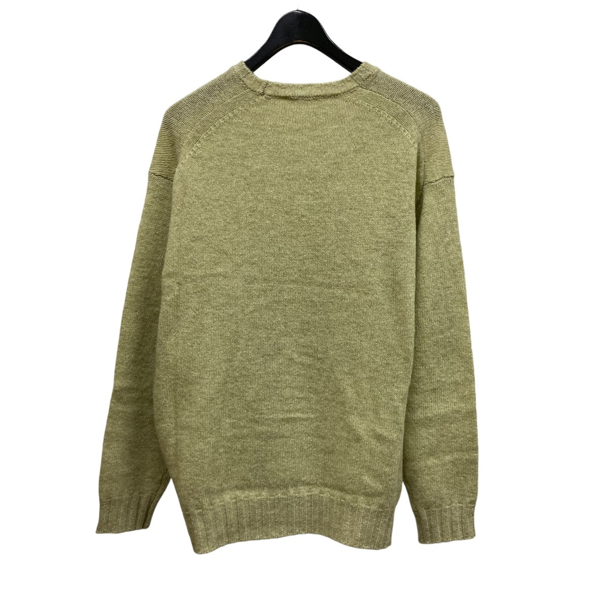 AURALEE(オーラリー) 23AWSHETLAND WOOL CASHMERE KNIT P OウールカシミヤニットA23AP02SC  A23AP02SC ライトグリーン サイズ 4｜【公式】カインドオルオンライン ブランド古着・中古通販【kindal】