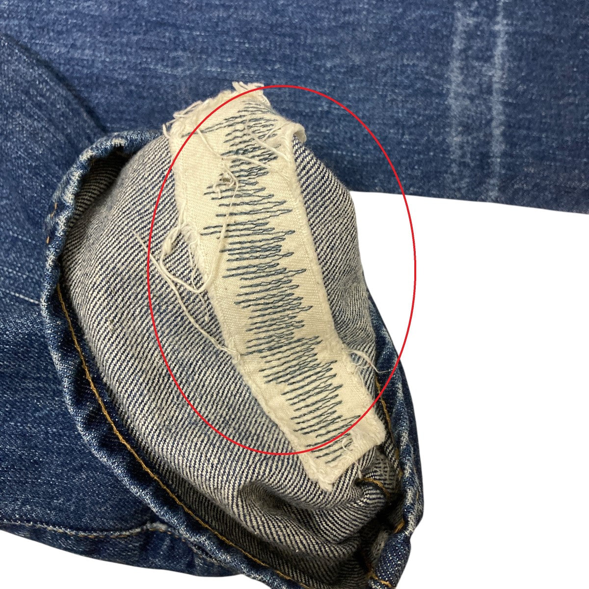 SAINT LAURENT サンローラン 597052 YR888 デニム Saint Laurent Paris(サンローランパリ) デニムパンツ597052