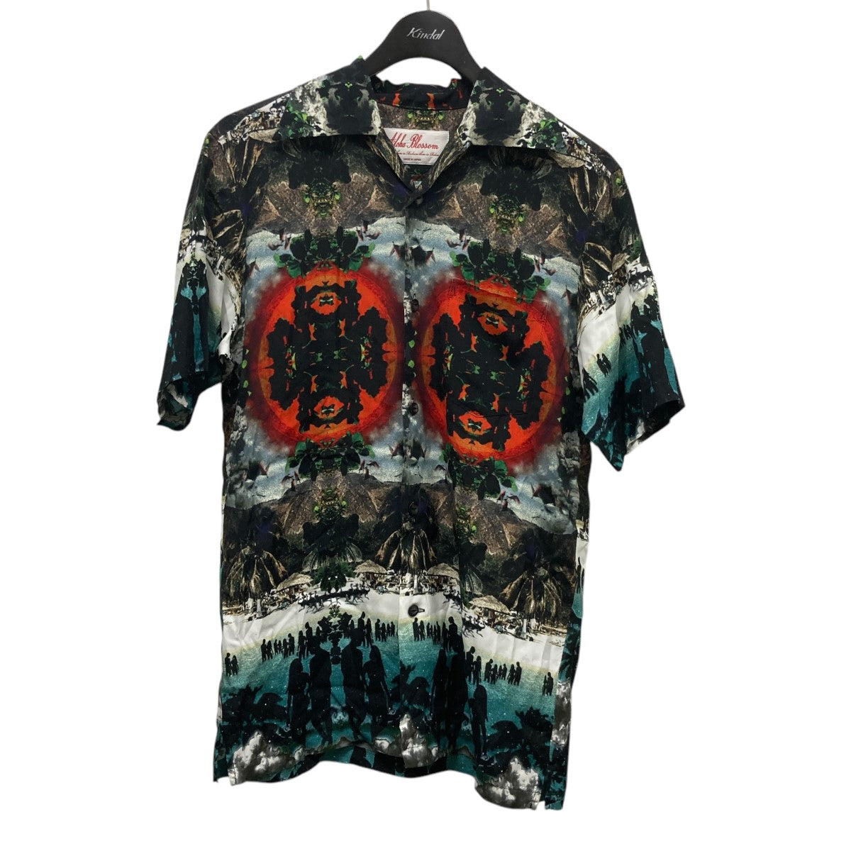 Aloha Blossom×BAL 23SSVolcano Rayon Shirtsアロハシャツ