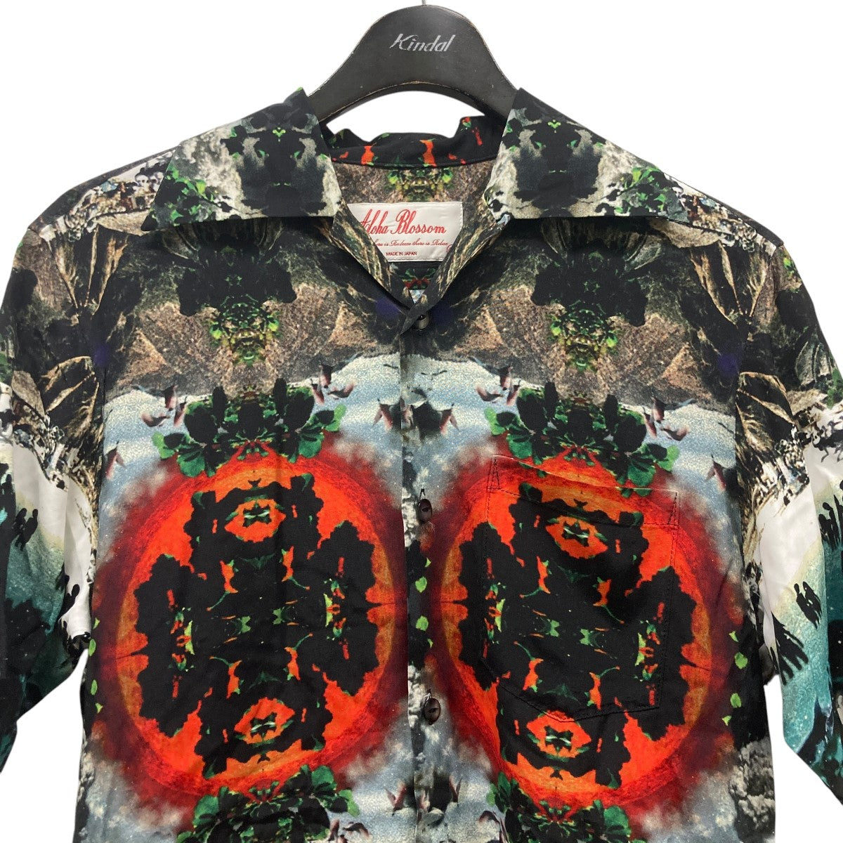 Aloha Blossom×BAL 23SSVolcano Rayon Shirtsアロハシャツ
