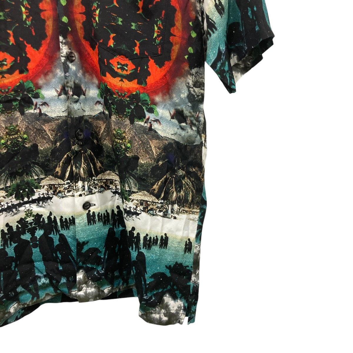 Aloha Blossom×BAL 23SSVolcano Rayon Shirtsアロハシャツ