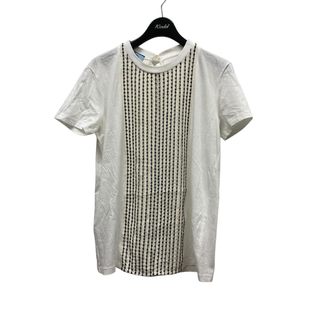 PRADA シャツ切り替えロンtee