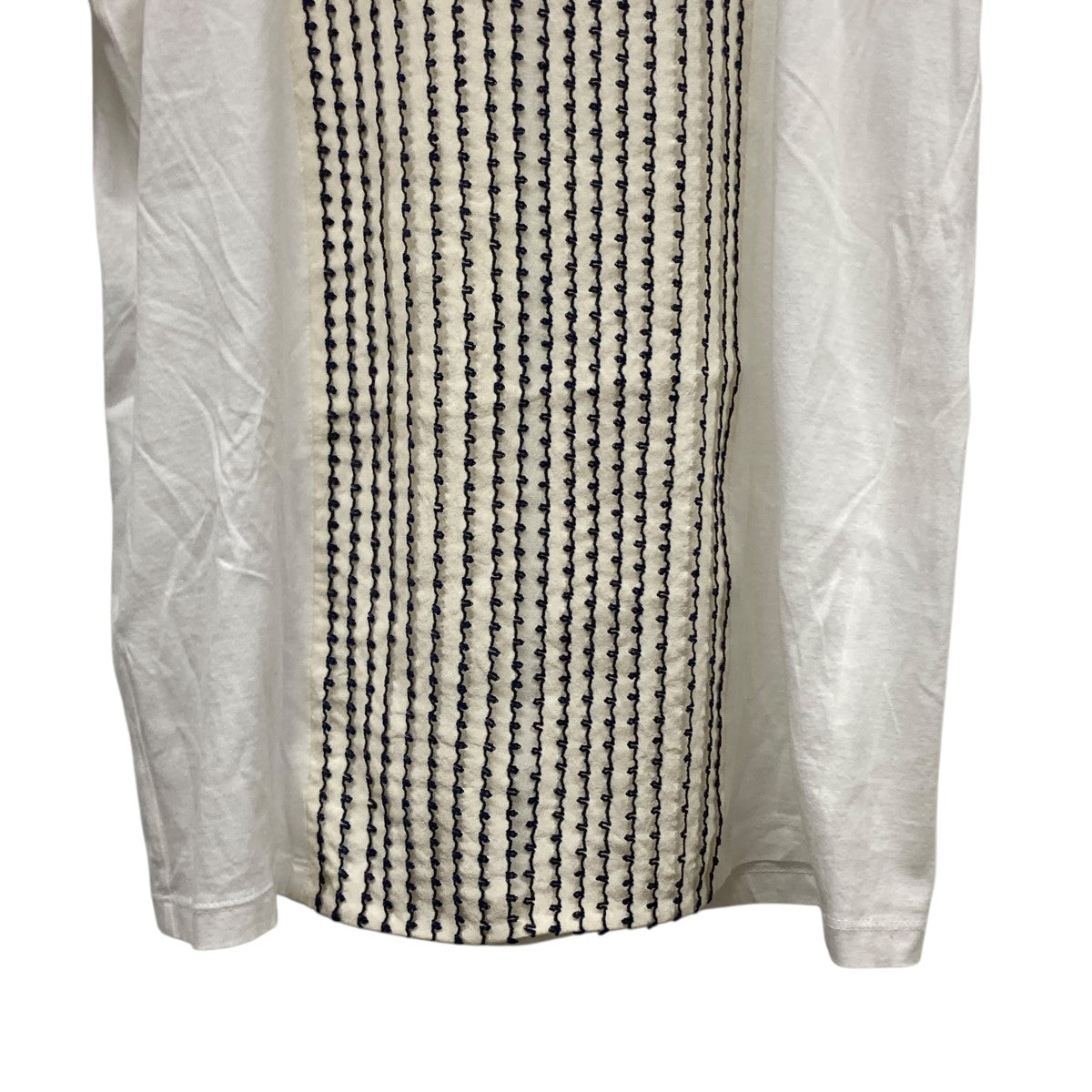 PRADA(プラダ) シースルー切替Tシャツ35854R 35854R ホワイト