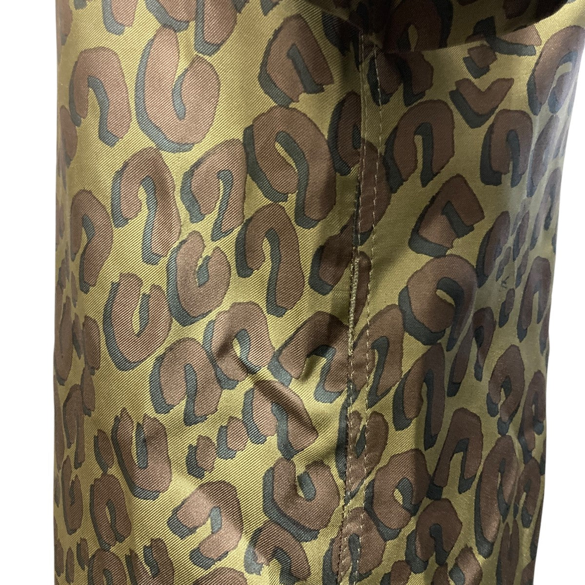 LOUIS VUITTON(ルイヴィトン) レオパード柄シルクワンピース
