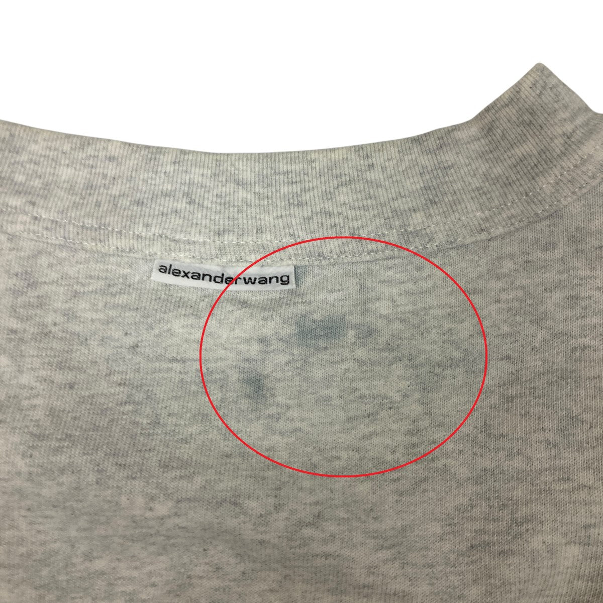 ALEXANDER WANG(アレキサンダーワン) MATCHBOOK GRAPHOC TEE