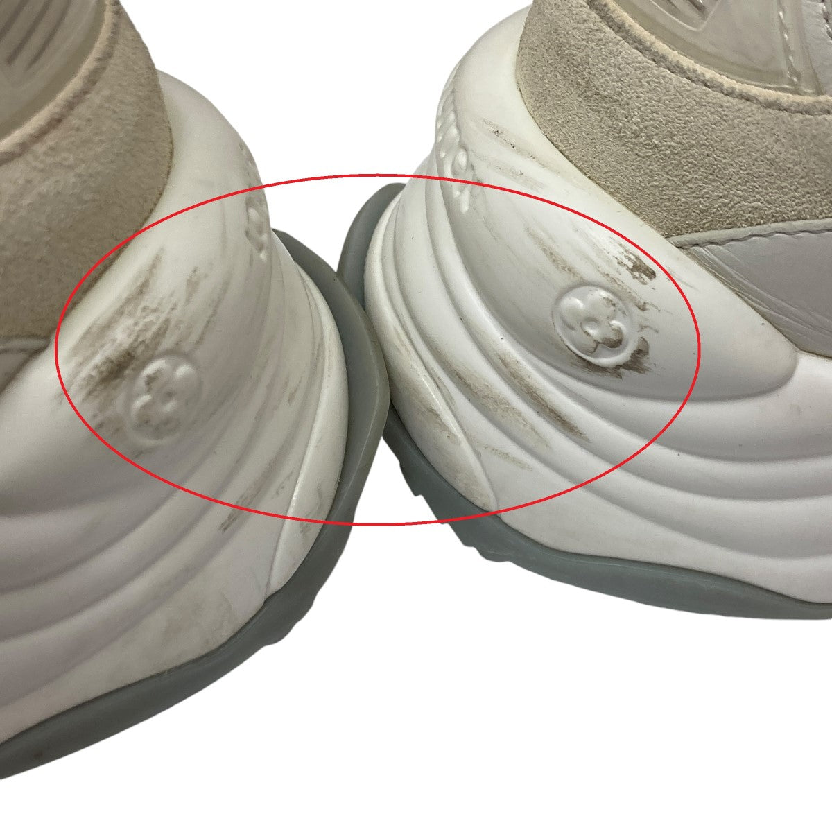 LOUIS VUITTON(ルイヴィトン) Run55ラン55スニーカーVL0293 VL0293