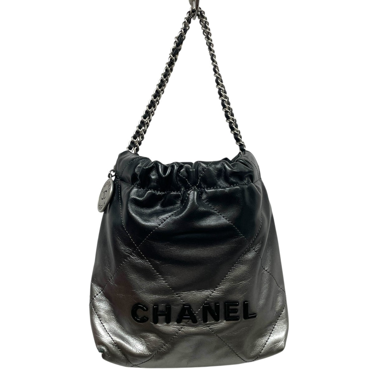 CHANEL CHANEL22シャネル22ミニチェーンショルダーバッグ 古着・中古-1枚目のアイテム画像