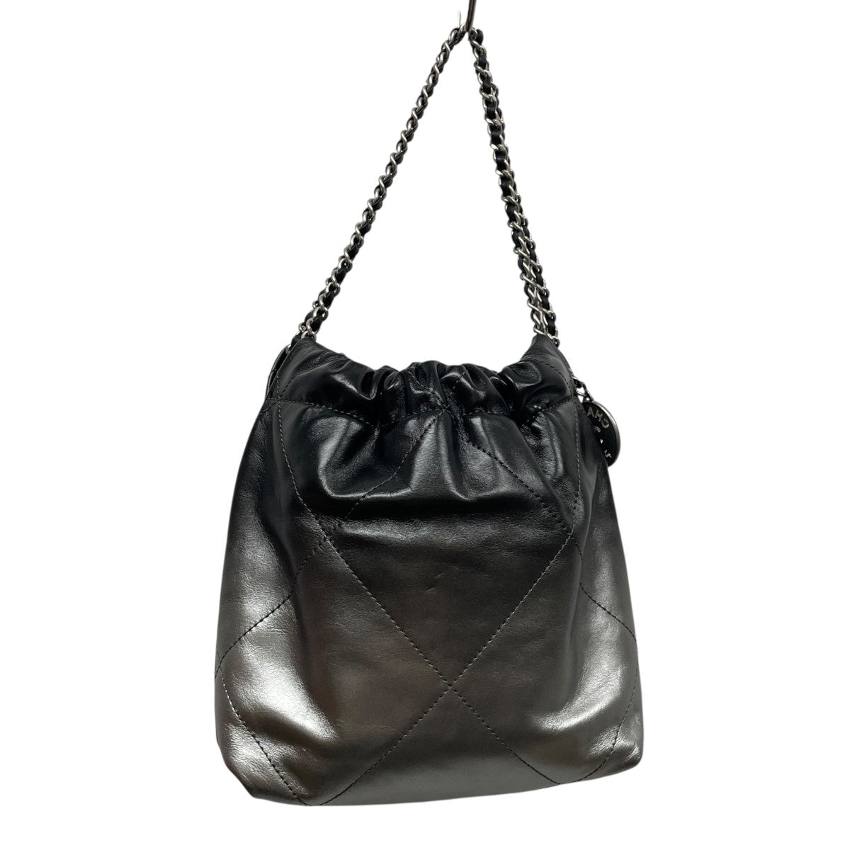 CHANEL CHANEL22シャネル22ミニチェーンショルダーバッグ 古着・中古-2枚目のアイテム画像