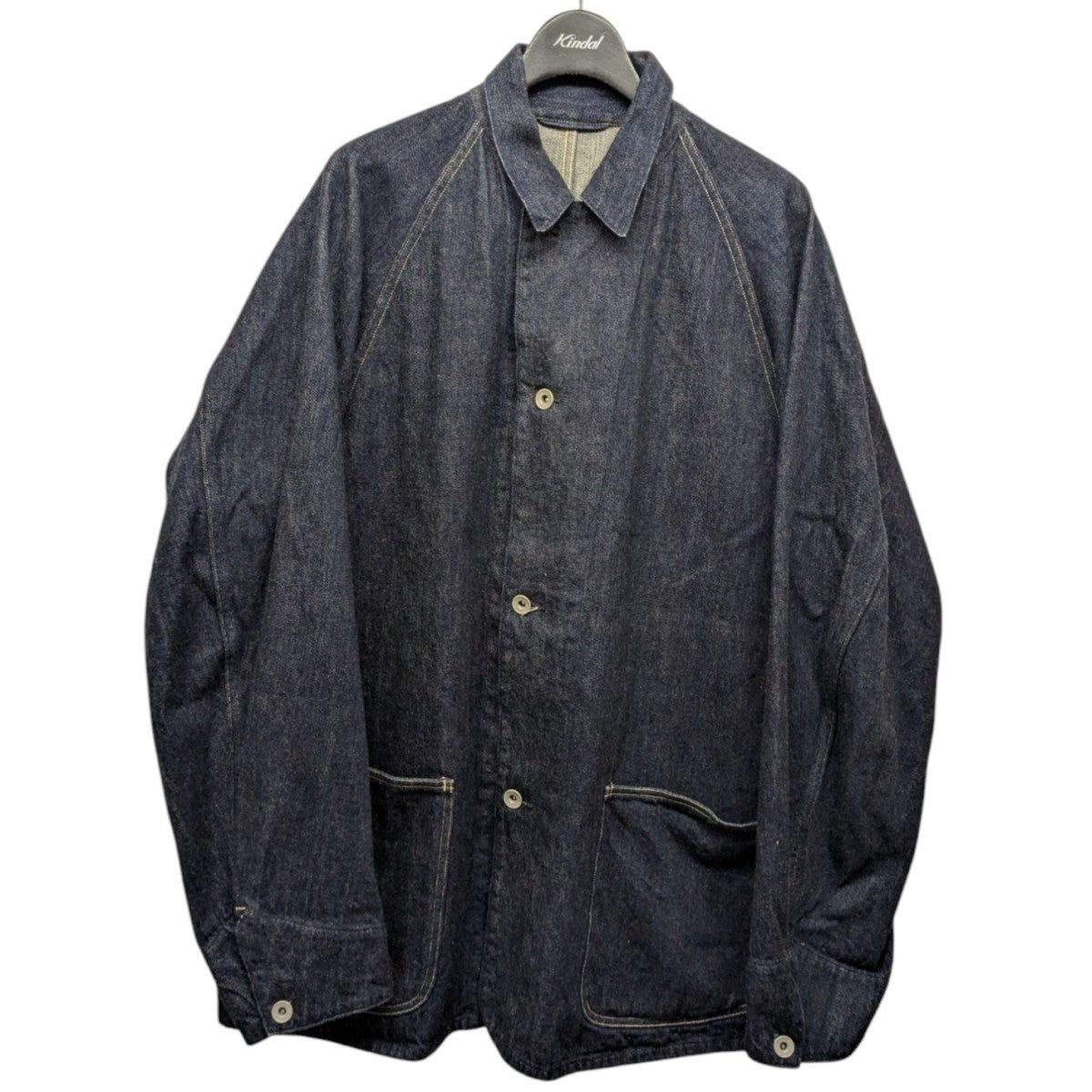 COMOLI コモリ 22AW W03-01002 デニム ワークジャケット 商品ページ｜大人の男に最高の満足を提供するメンズセレクト