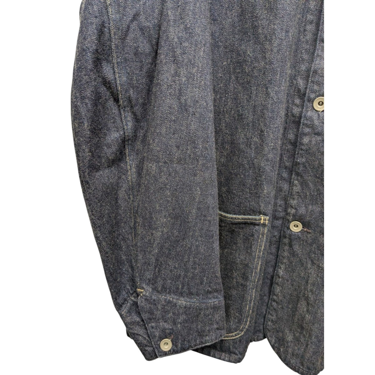 COMOLI(コモリ) 22AW デニムワークジャケット W03-01002