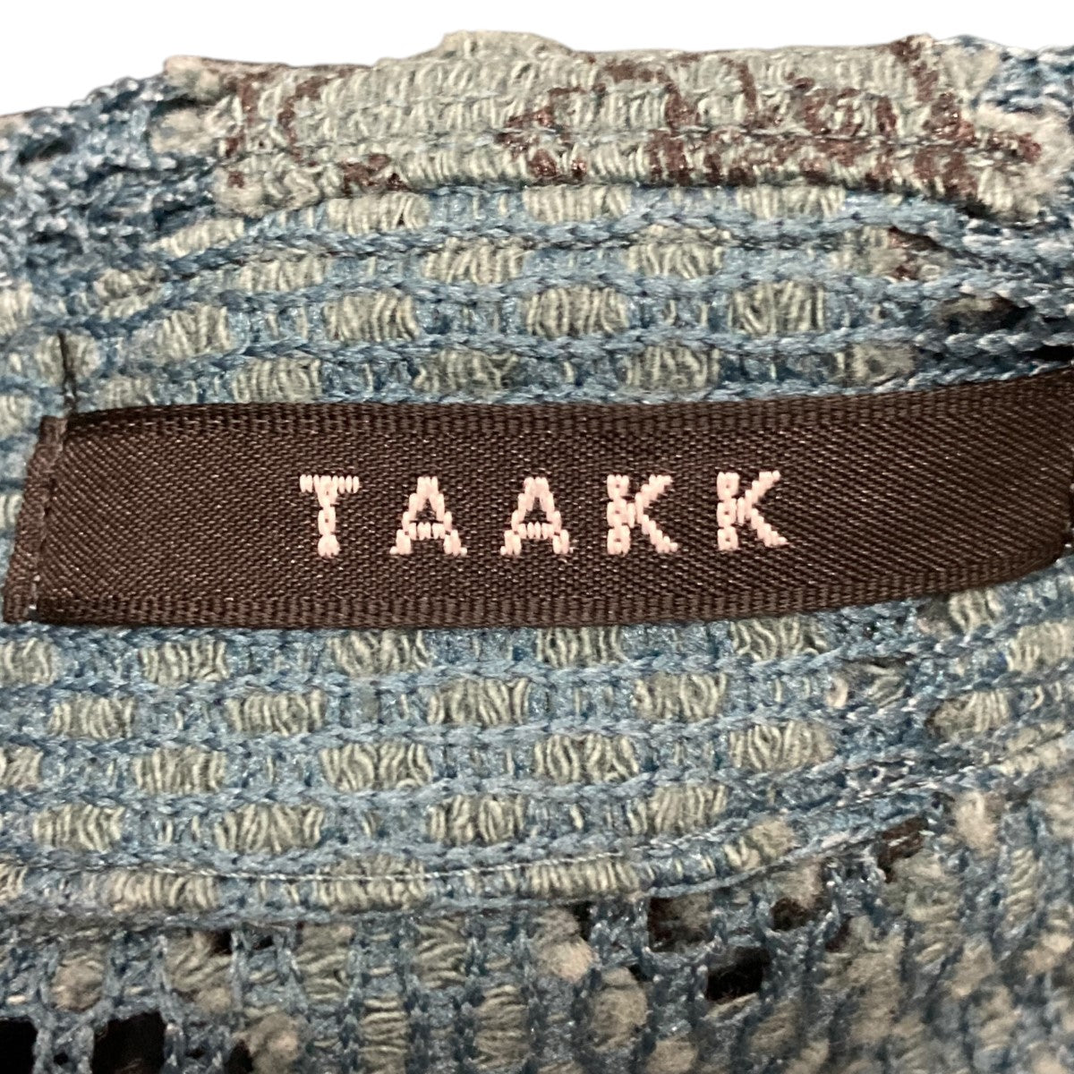 TAAKK(ターク) 24SSSAVANNA SKIPPER SHIRTレーススキッパー TAAKK(ターク) 24SSSAVANNA SKIPPER SHIRTレーススキッパー