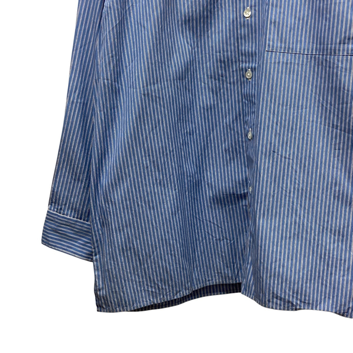 08sircus(ゼロエイトサーカス) 24SSBroad box pleated sleeve