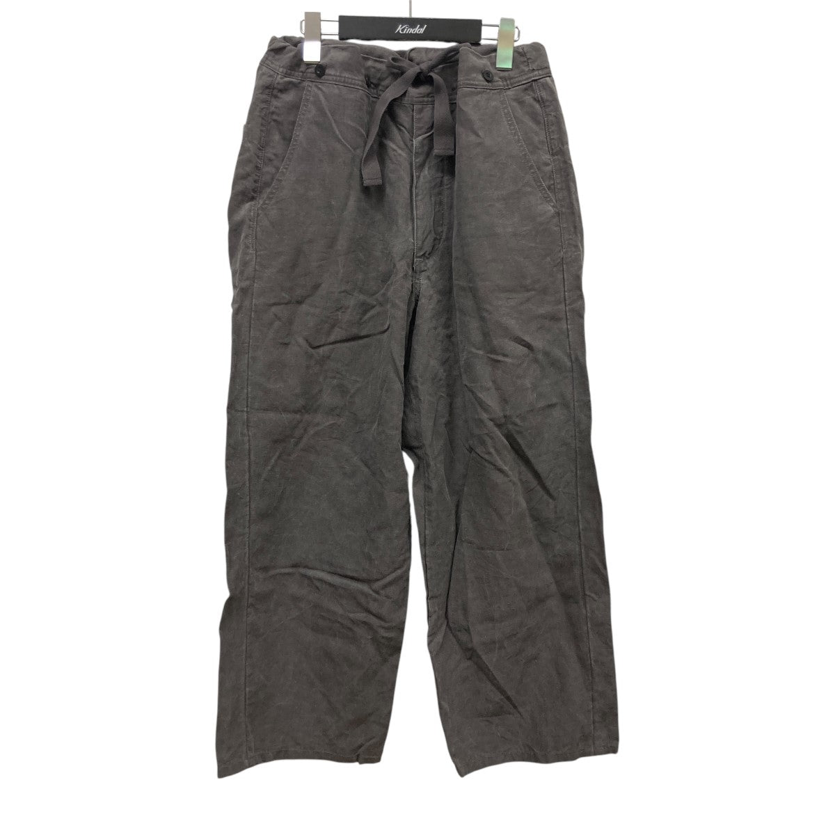 HIGH SUMMER COLLECTION Vol.2》MODIFIED HOSPITAL PANT - HEMP