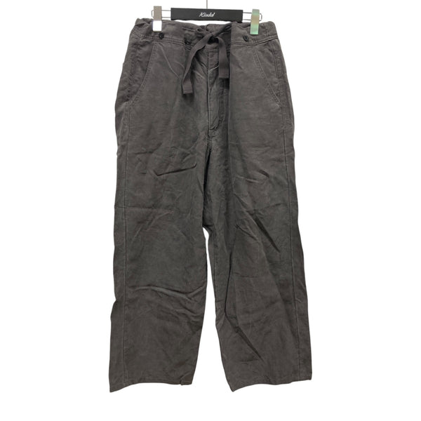 NIGEL CABOURN(ナイジェルケーボン) ホスピタルパンツサルファーダイ