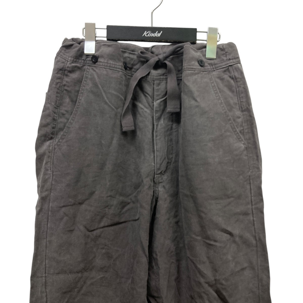 NIGEL CABOURN(ナイジェルケーボン) ホスピタルパンツサルファー