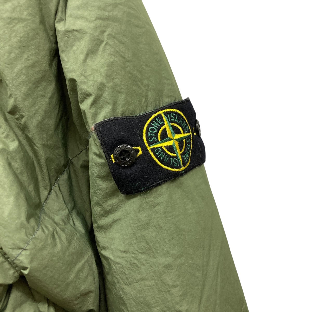 STONE ISLAND(ストーンアイランド) GARMENT DYED CRINKLE REPS