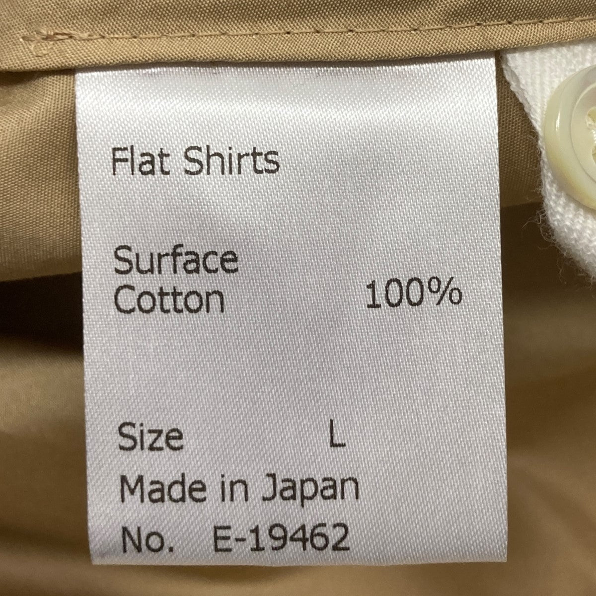 Flat ShirtsE-19462