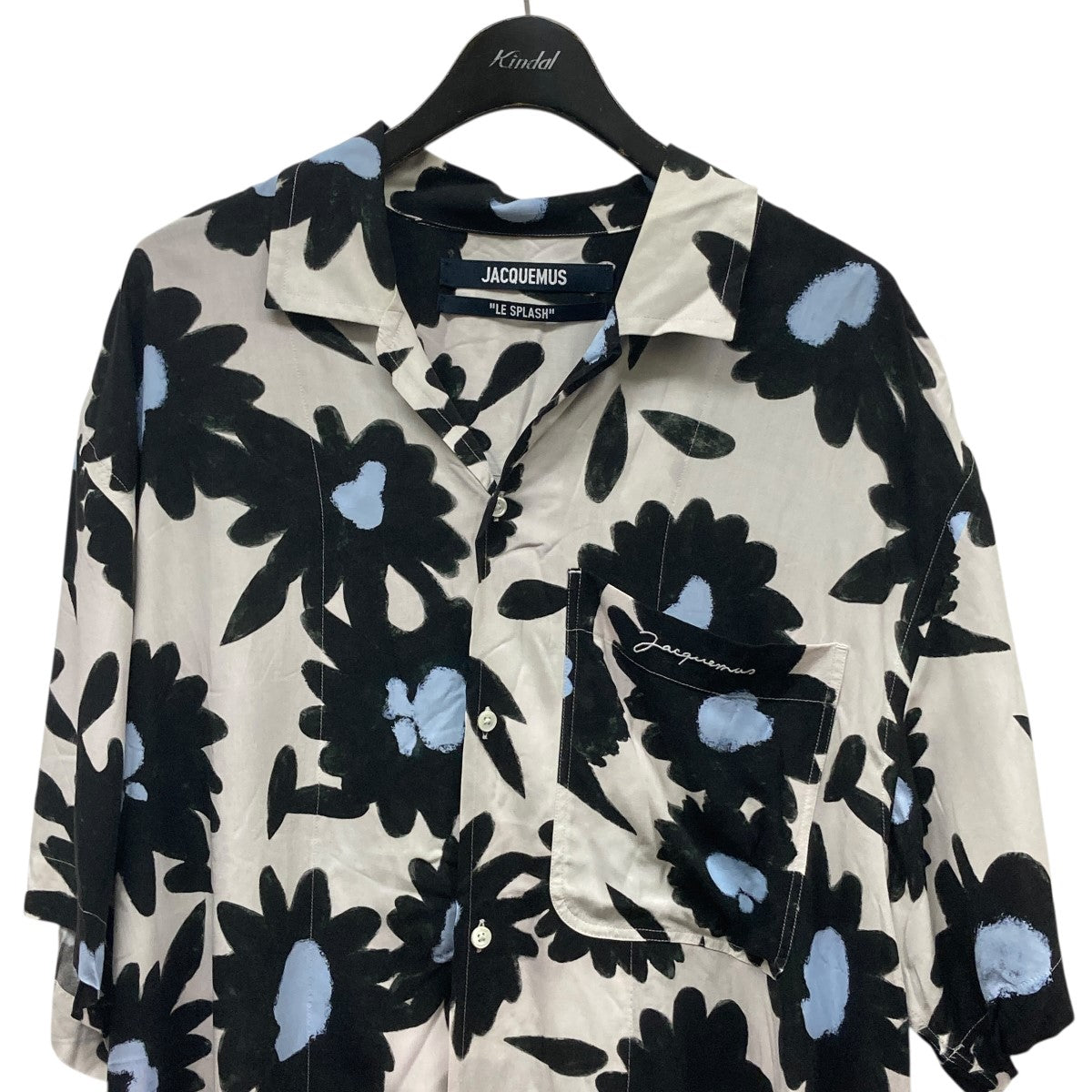 JACQUEMUS 半袖シャツ XL ジャックムスマルジェラ JACQUEMUS 半袖シャツ XL ジャックムスマルジェラ