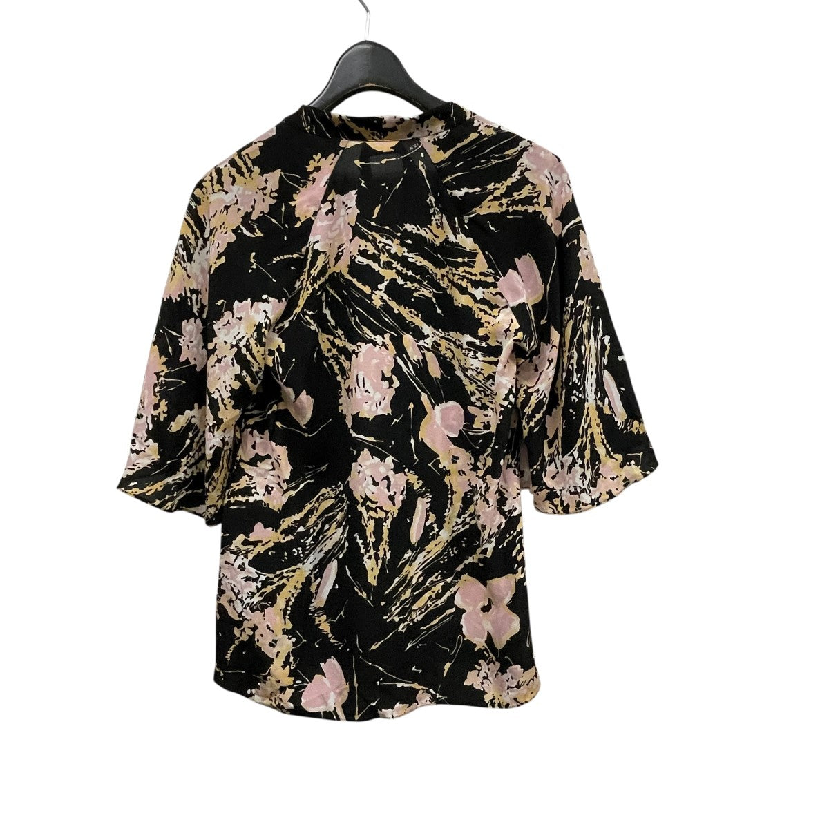 花柄シルクブラウス18S-G102-5785
