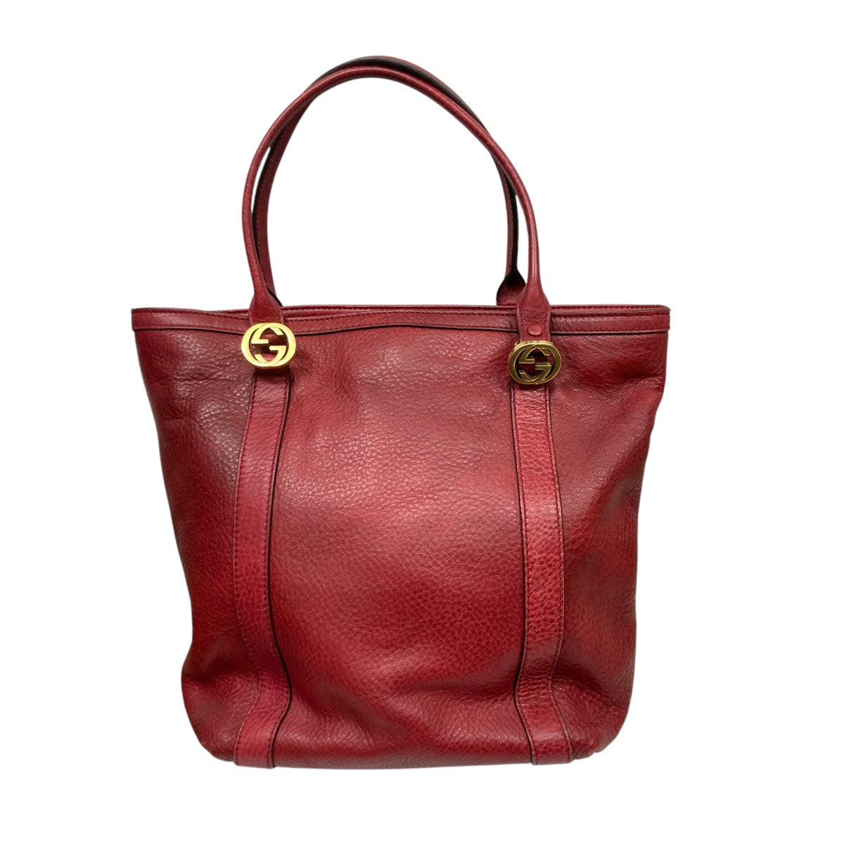 GUCCI(グッチ) ミスGGトートバッグ342591 342591 543014 レッド サイズ