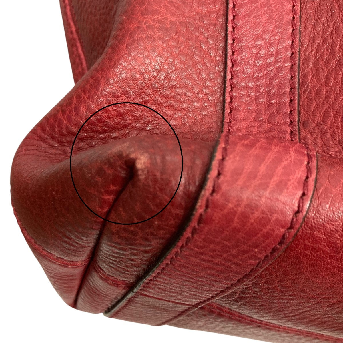 GUCCI(グッチ) ミスGGトートバッグ342591 342591 543014 レッド サイズ