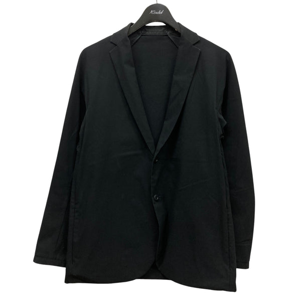 TEATORA Wallet JKT SM テーラードジャケット サイズL 黒 TEATORA(テアトラ) WALLET JKT Solomoduleテーラードジャケットtt-204 ジャケット・アウター