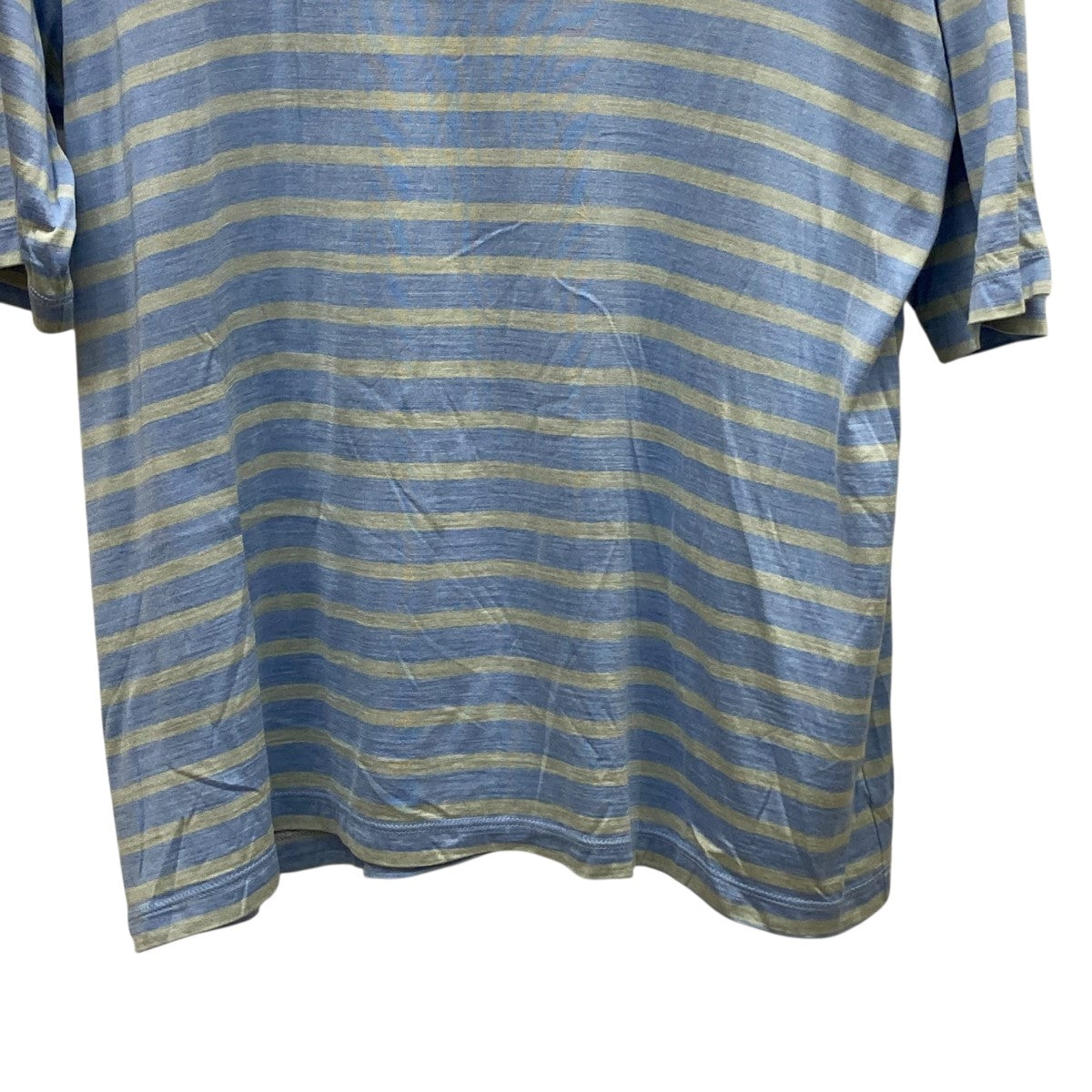 MAATEE＆SONS(マーティーアンドサンズ) SILK BOAT SHORT SLEEVE