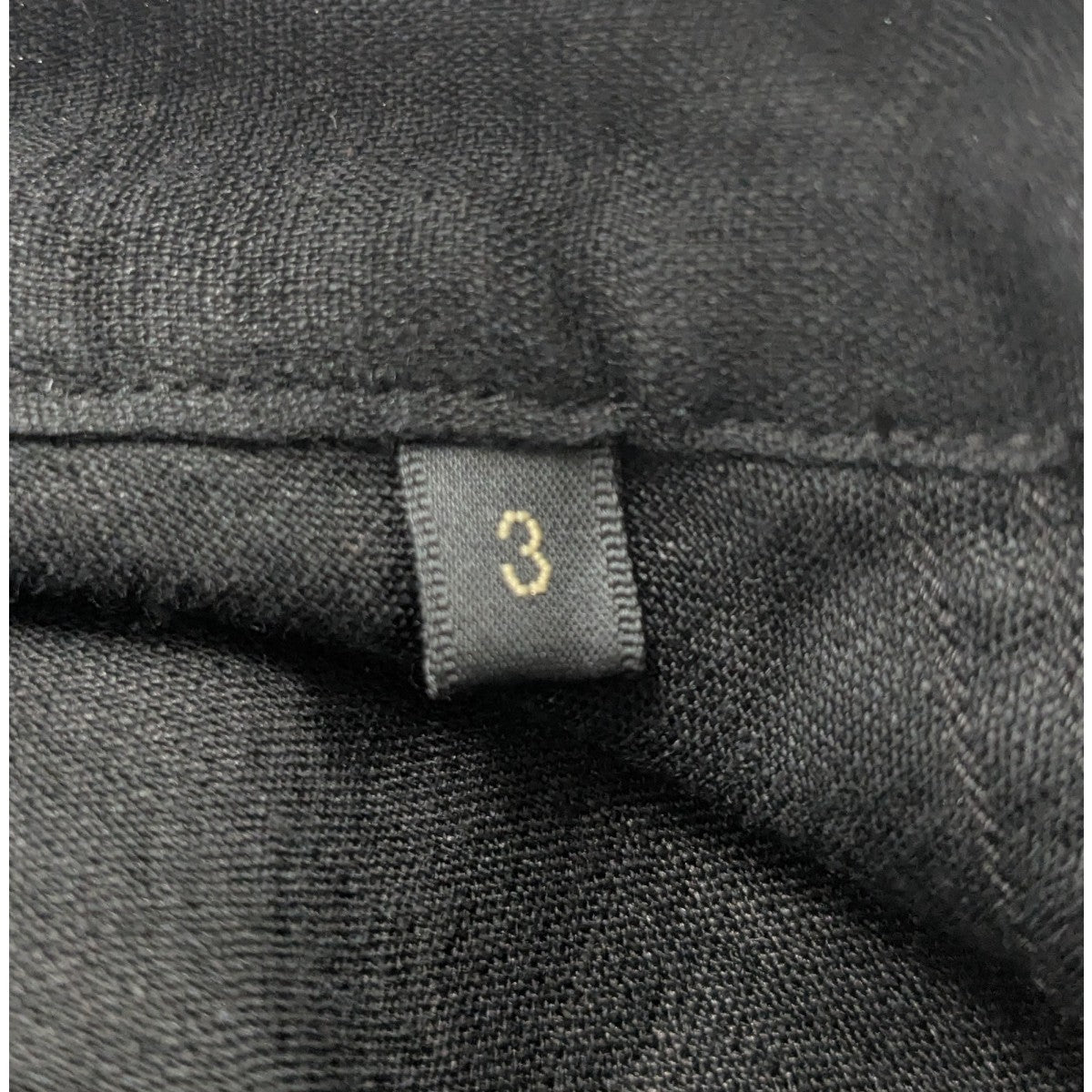 COMOLI(コモリ) 24SS リネンWクロス プルオーバーシャツ Z01-02019