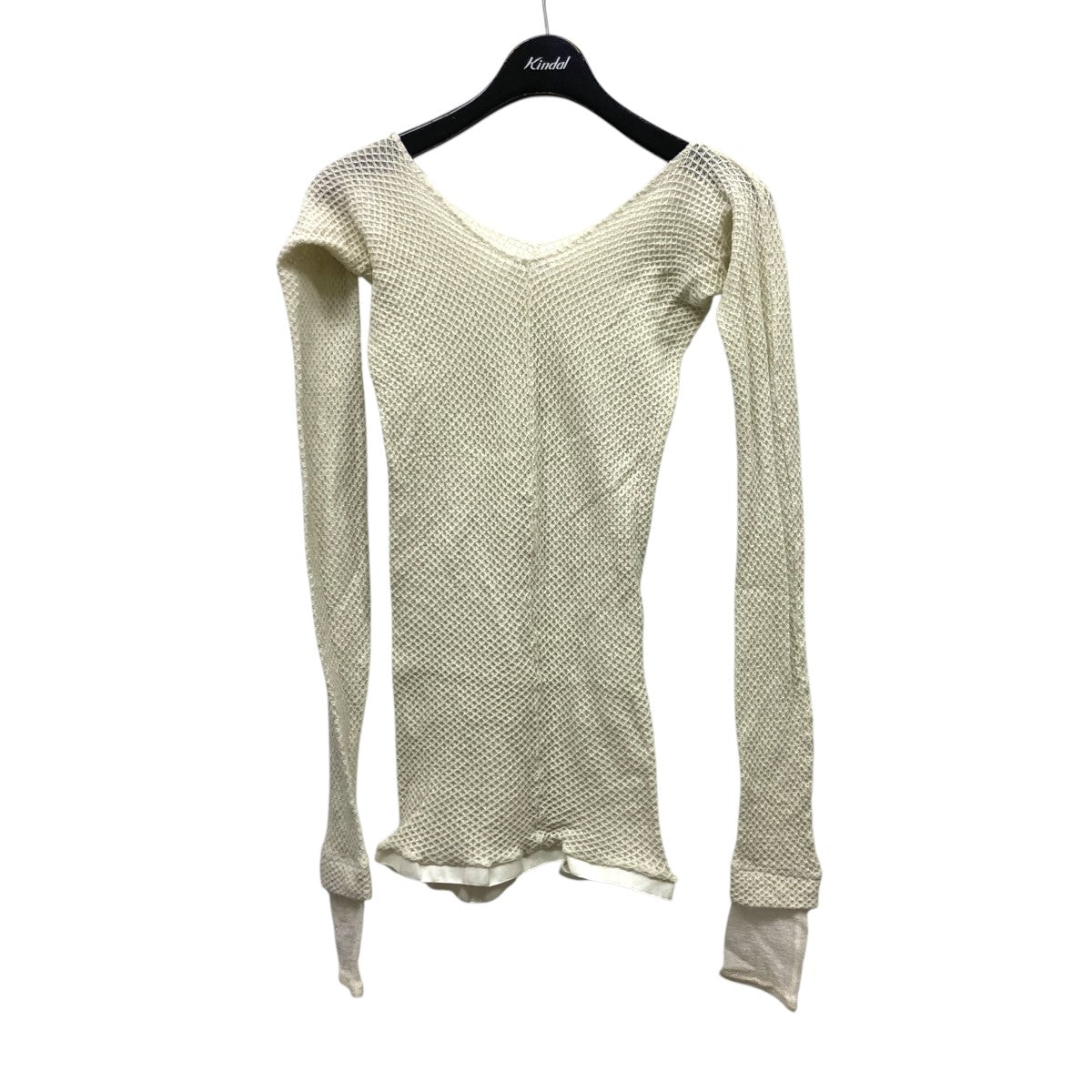 【SALE／55%OFF】 UCHIDA(フミカウチダ) FUMIKA 22SSSTRETCH TOP TIGHTS MESH トップス
