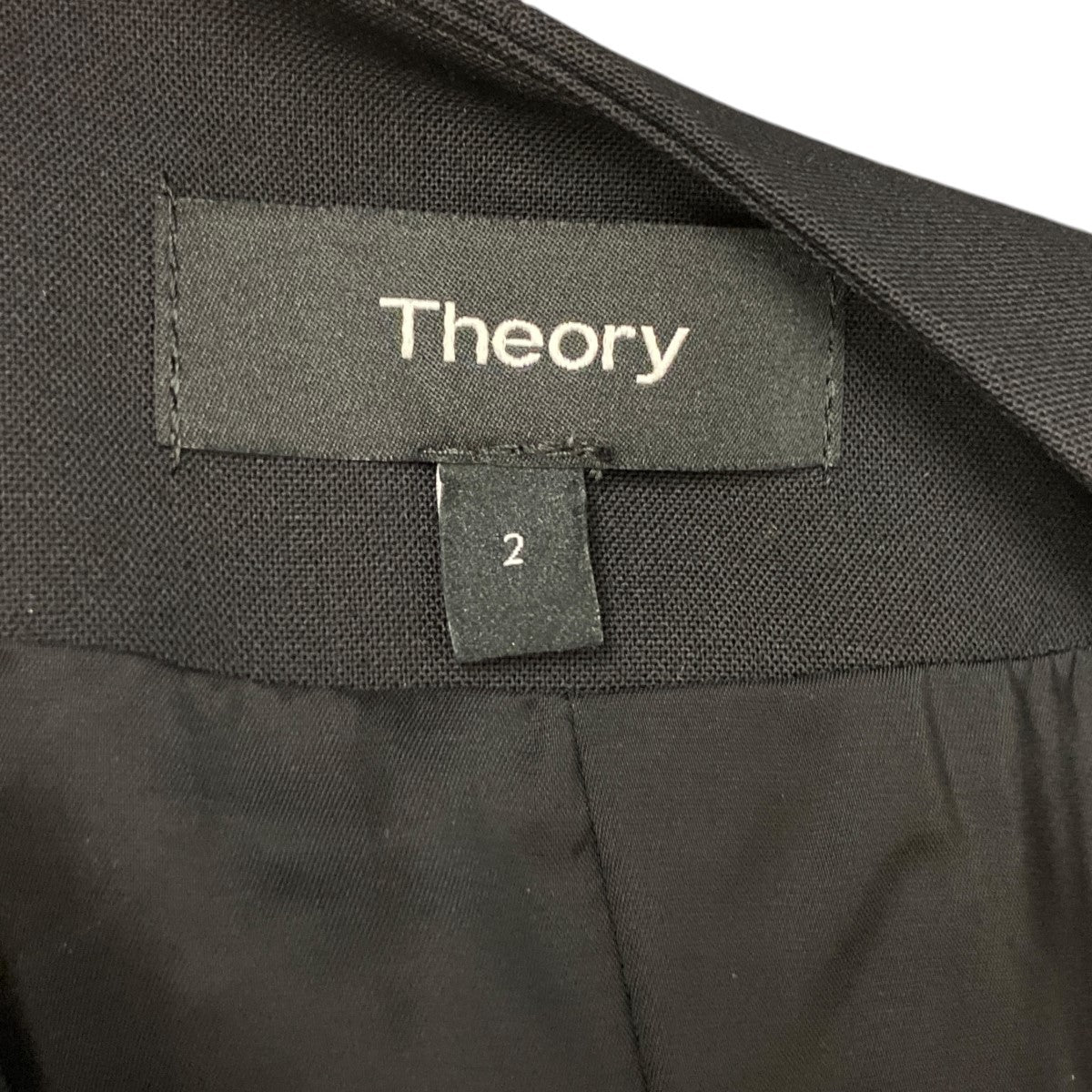 theory(セオリー) ノーカラージャケット01-9904107-050-702 01