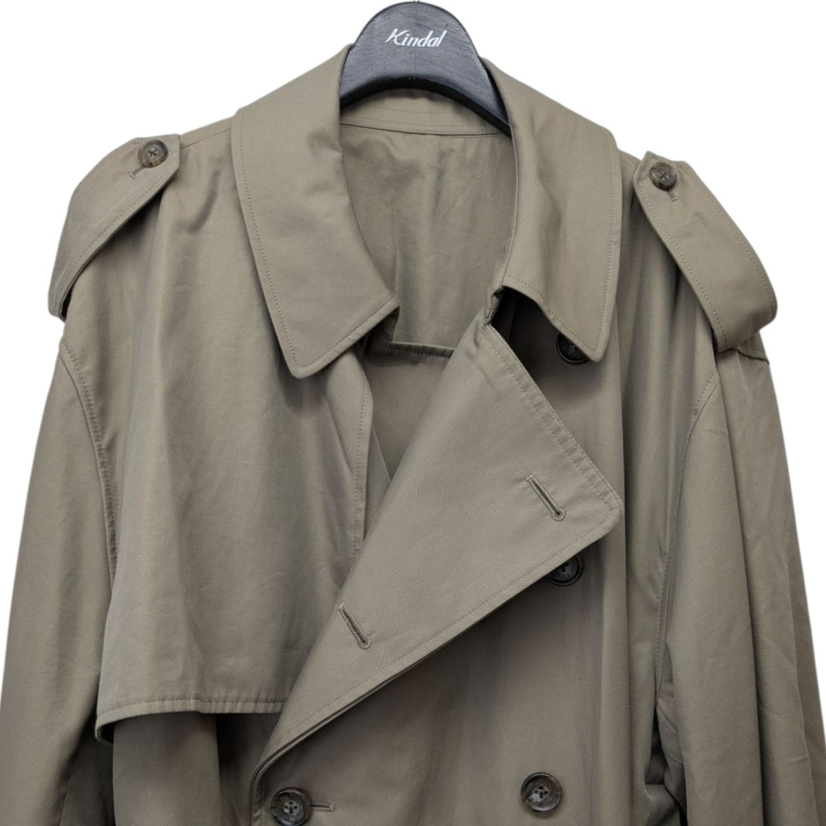stein(シュタイン) OVERSIZED OVERLAPED TRENCH COATオーバー