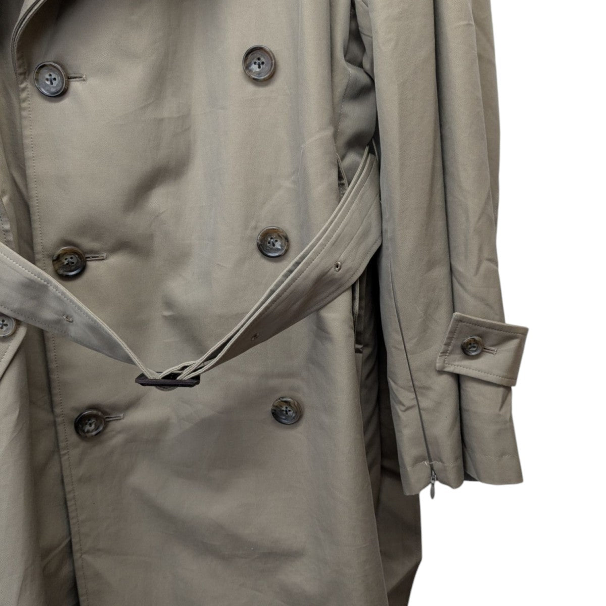 ジャケット・アウター stein Oversized Overlaped Trenchcoat stein - OVERSIZED OVERLAPED TRENCH COAT steinの通販 by PO