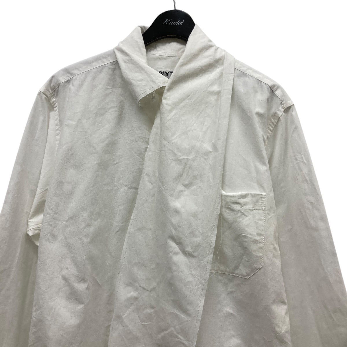 s'yte(サイトヨウジヤマモト) COTTON LINEN WASHER TYPEWRITER