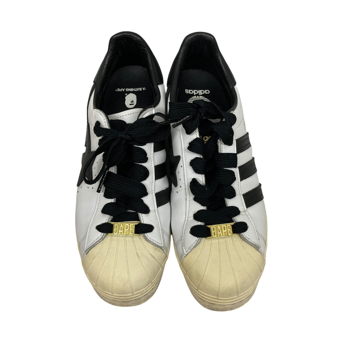 A BATHING APE×adidas スパースタースニーカーGZ8980 GZ8980