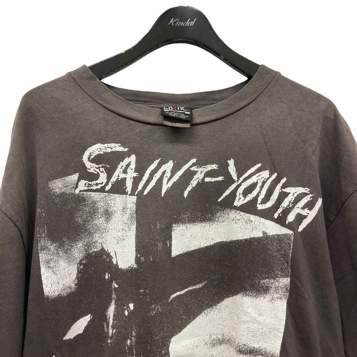 SAINT Mxxxxxx 【セント マイケル】 LS TEE/CANDLE/BLACK (SM