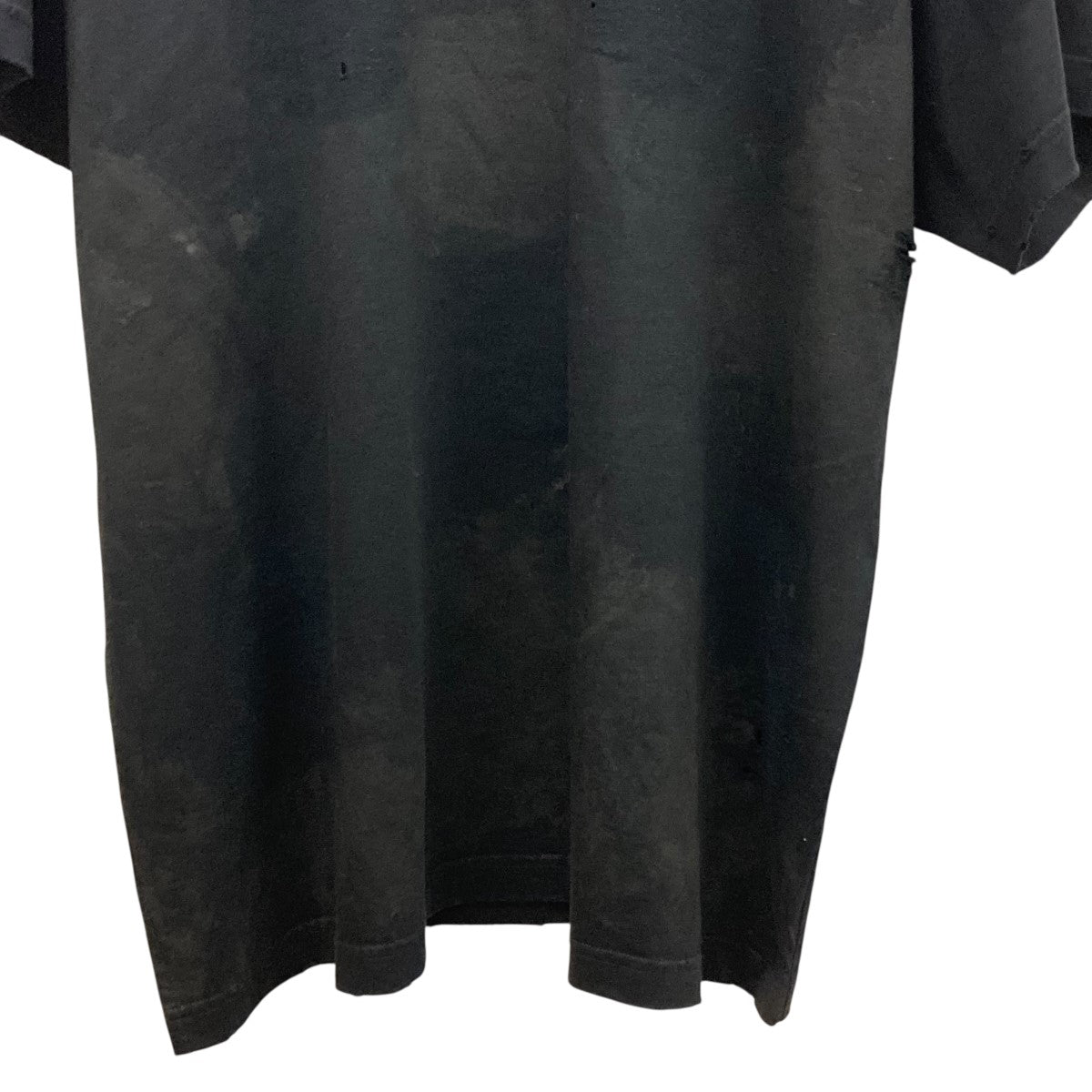 BALENCIAGA(バレンシアガ) 23AWダメージ加工プリントTシャツ