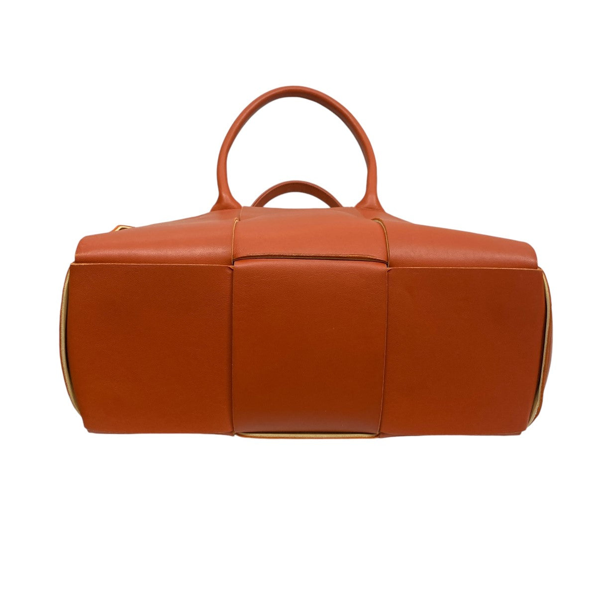 アルコ ミディアムイントレチャートレザートートバッグ