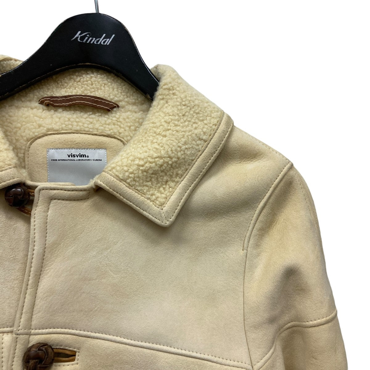 VISVIM(ビズビム) PATTON COAT ITムートンコート0116205014002 0116205014002 ベージュ サイズ  1｜【公式】カインドオルオンライン ブランド古着・中古通販【kindal】