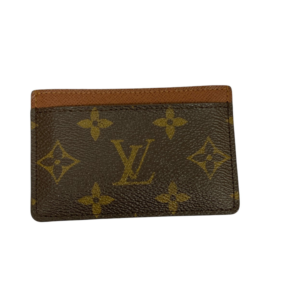 LOUIS VUITTON(ルイヴィトン) ポルトカルト サーンプル カードケース名刺入れM61733 M61733 CA4158 ブラウン サイズ  ONESIZE｜【公式】カインドオルオンライン ブランド古着・中古通販【kindal】