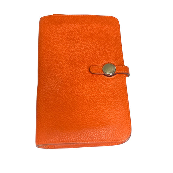 HERMES(エルメス) 長財布 U EP 168 H オレンジ サイズ ONESIZE｜【公式