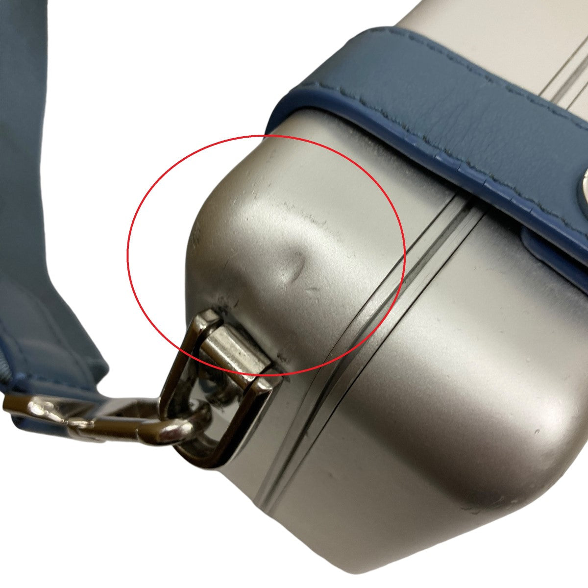 RIMOWA(リモワ) クロスボディバッグ シルバー サイズ ONE SIZE RIMOWA(リモワ) クロスボディバッグ シルバー サイズ ONE SIZE