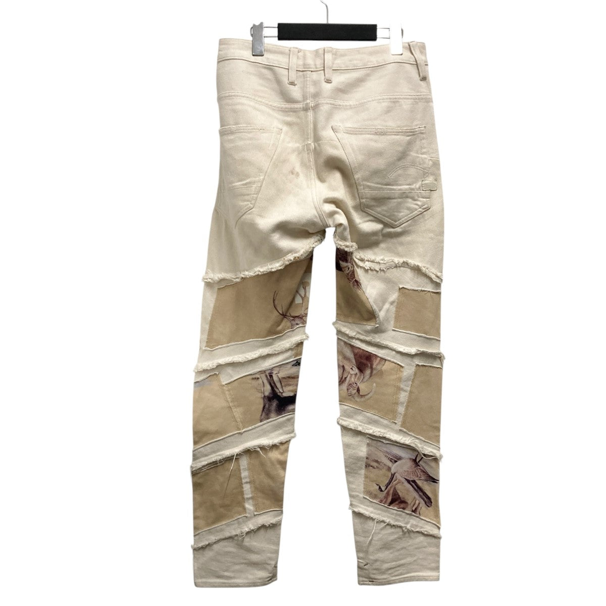 G-STAR RAW×JADEN SMITH 切替デニムパンツ ベージュ サイズ 28